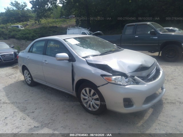 TOYOTA COROLLA 2013 2t1bu4ee8dc062458