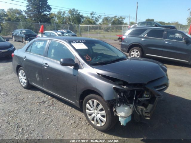 TOYOTA COROLLA 2013 2t1bu4ee8dc063626