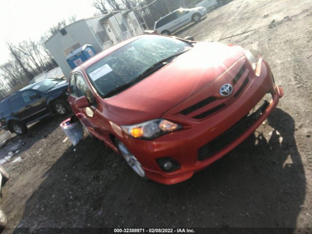 TOYOTA COROLLA 2013 2t1bu4ee8dc070186