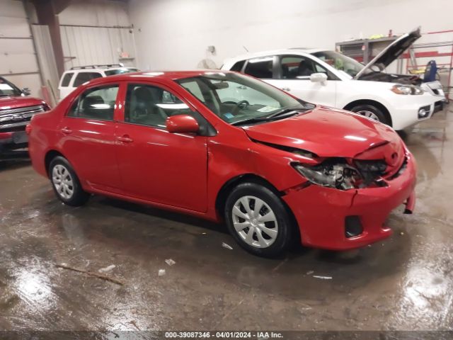 TOYOTA COROLLA 2013 2t1bu4ee8dc073248