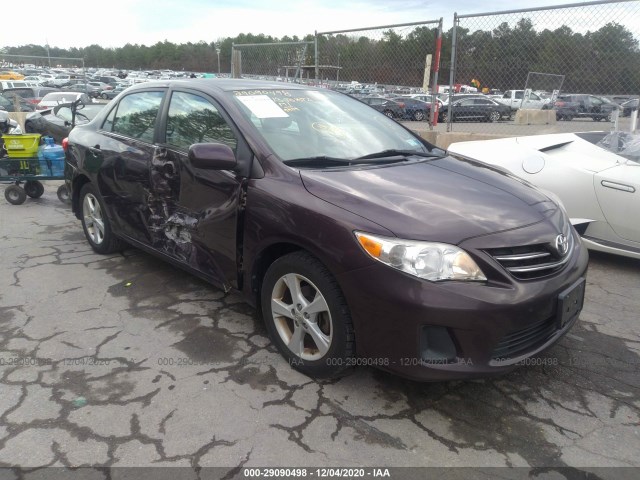 TOYOTA COROLLA 2013 2t1bu4ee8dc074724