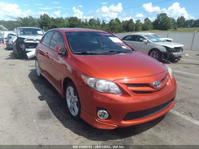 TOYOTA COROLLA 2013 2t1bu4ee8dc075016