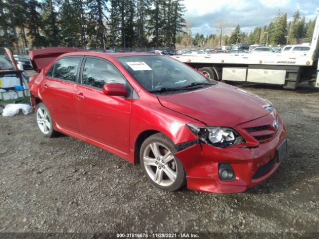 TOYOTA COROLLA 2013 2t1bu4ee8dc075405