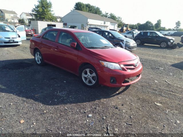 TOYOTA COROLLA 2013 2t1bu4ee8dc081687