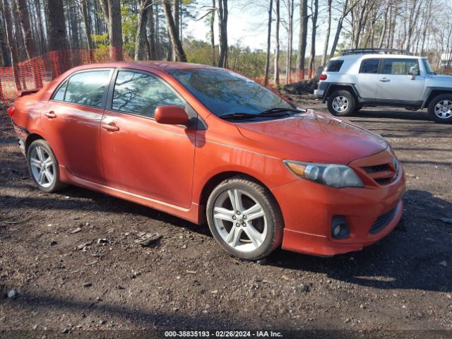 TOYOTA COROLLA 2013 2t1bu4ee8dc081902