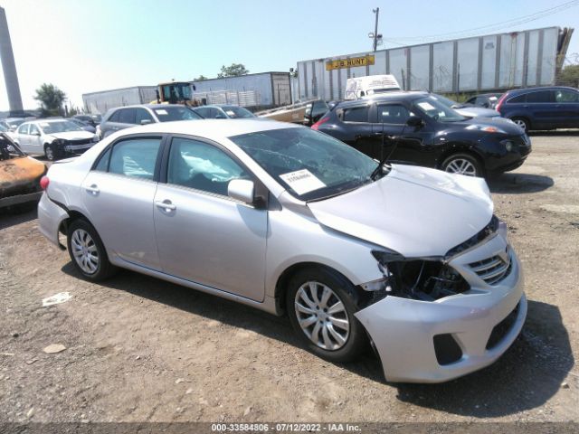 TOYOTA COROLLA 2013 2t1bu4ee8dc082614