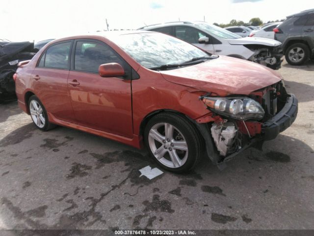 TOYOTA COROLLA 2013 2t1bu4ee8dc082757