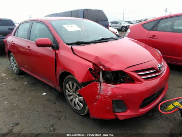 TOYOTA COROLLA 2013 2t1bu4ee8dc083262