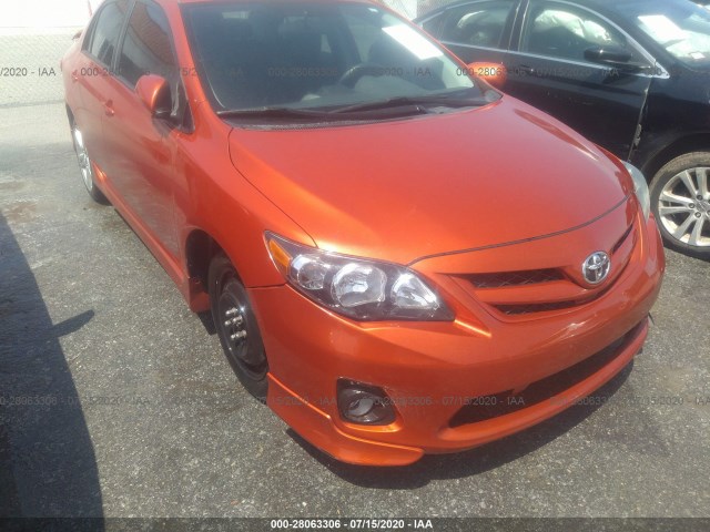 TOYOTA COROLLA 2013 2t1bu4ee8dc084220