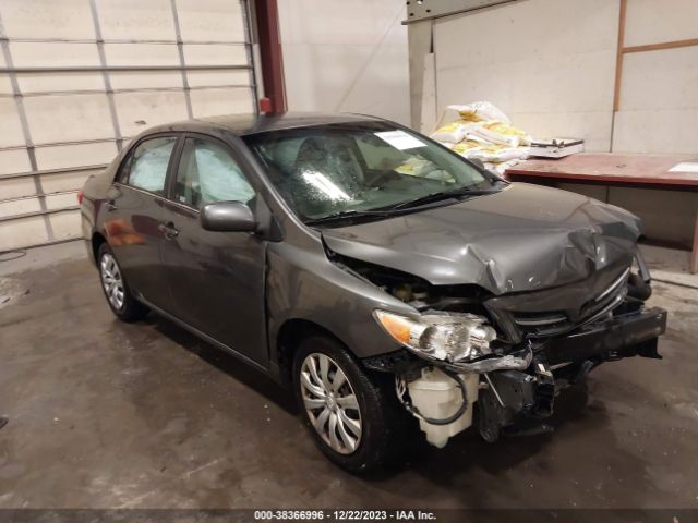 TOYOTA COROLLA 2013 2t1bu4ee8dc085769