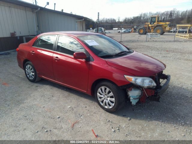 TOYOTA COROLLA 2013 2t1bu4ee8dc090499