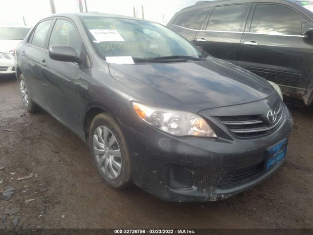 TOYOTA COROLLA 2013 2t1bu4ee8dc091104