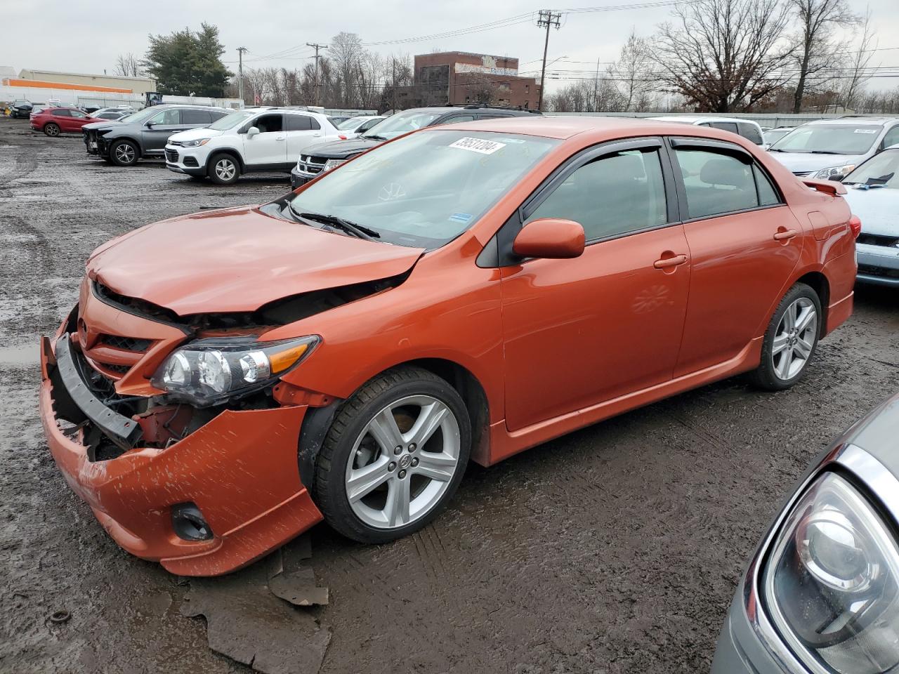 TOYOTA COROLLA 2013 2t1bu4ee8dc093967