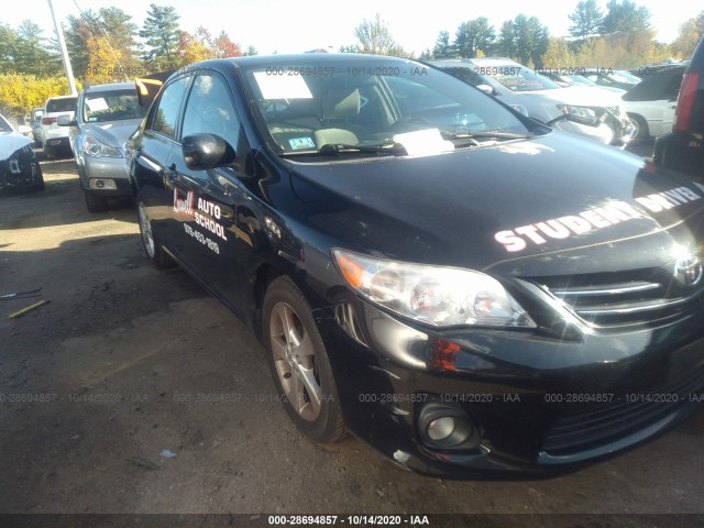 TOYOTA COROLLA 2013 2t1bu4ee8dc094634