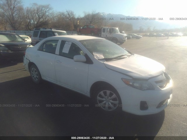 TOYOTA COROLLA 2013 2t1bu4ee8dc095203