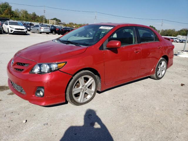 TOYOTA COROLLA 2013 2t1bu4ee8dc095248