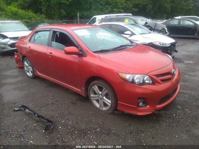 TOYOTA COROLLA 2013 2t1bu4ee8dc096917