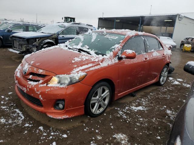 TOYOTA COROLLA 2013 2t1bu4ee8dc098134