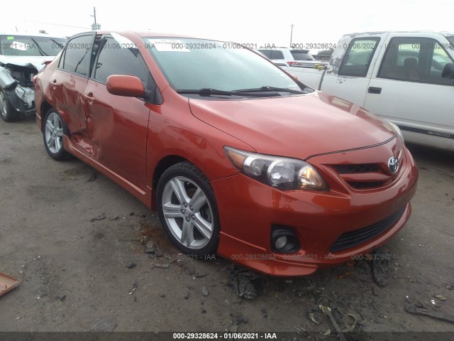 TOYOTA COROLLA 2013 2t1bu4ee8dc098778