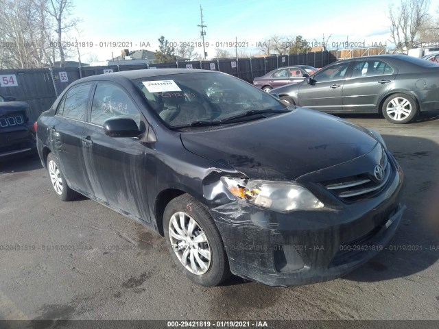 TOYOTA COROLLA 2013 2t1bu4ee8dc105762