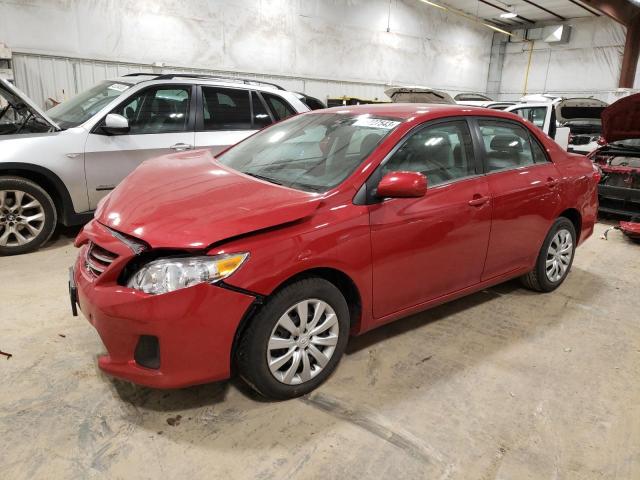 TOYOTA COROLLA BA 2013 2t1bu4ee8dc107219