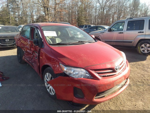 TOYOTA COROLLA 2013 2t1bu4ee8dc108693