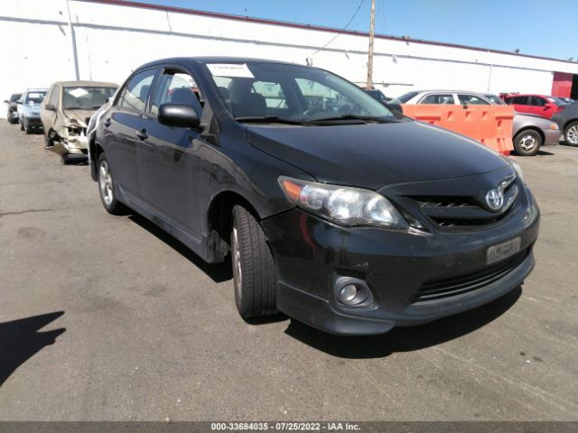 TOYOTA COROLLA 2013 2t1bu4ee8dc109357