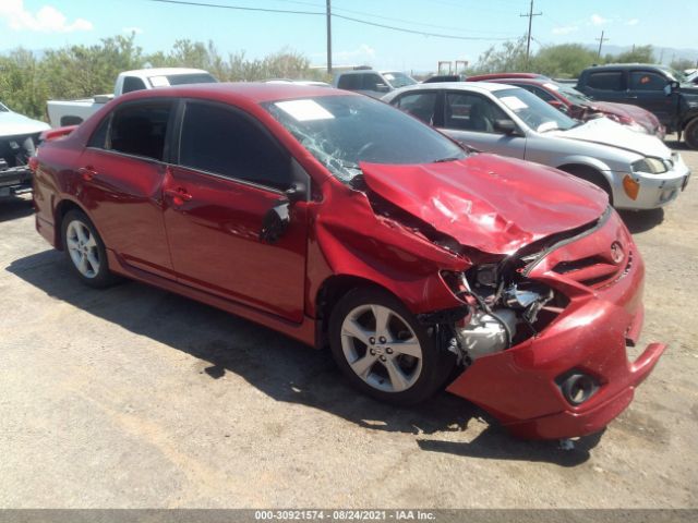 TOYOTA COROLLA 2013 2t1bu4ee8dc115742