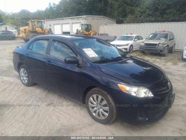 TOYOTA COROLLA 2013 2t1bu4ee8dc115952