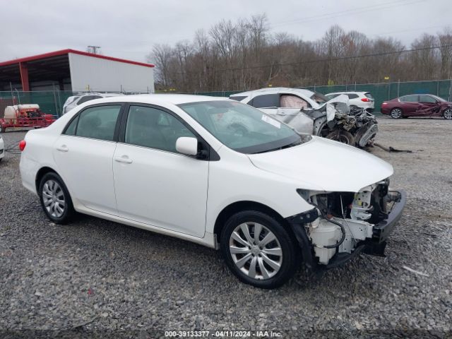 TOYOTA COROLLA 2013 2t1bu4ee8dc116387