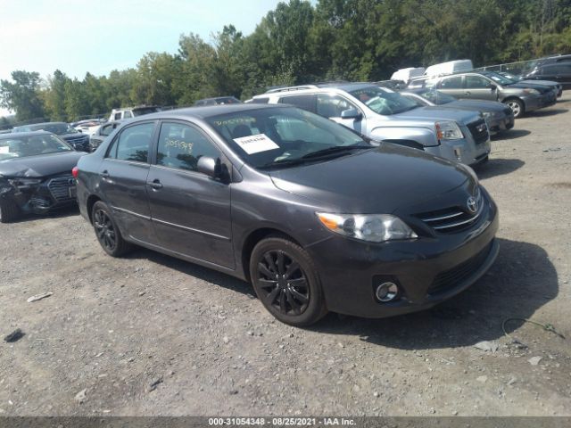 TOYOTA COROLLA 2013 2t1bu4ee8dc117572