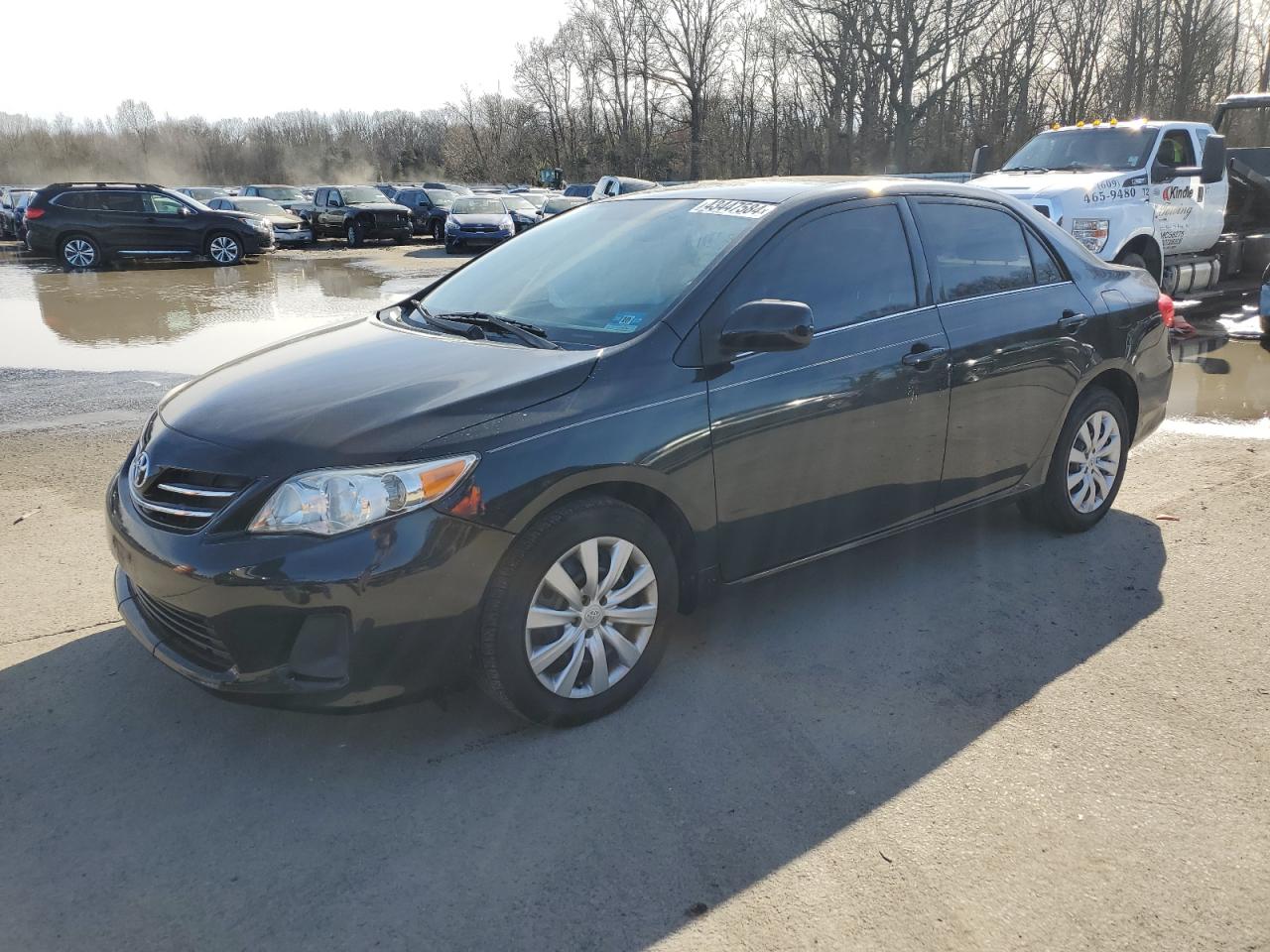 TOYOTA COROLLA 2013 2t1bu4ee8dc118205