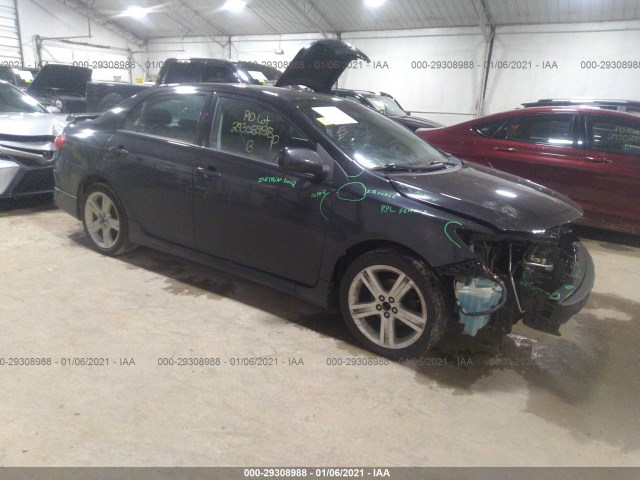 TOYOTA COROLLA 2013 2t1bu4ee8dc121752