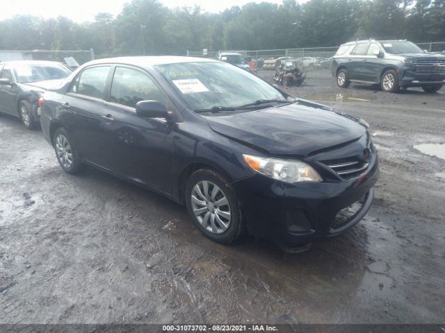 TOYOTA COROLLA 2013 2t1bu4ee8dc123050