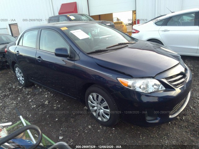 TOYOTA COROLLA 2013 2t1bu4ee8dc124490