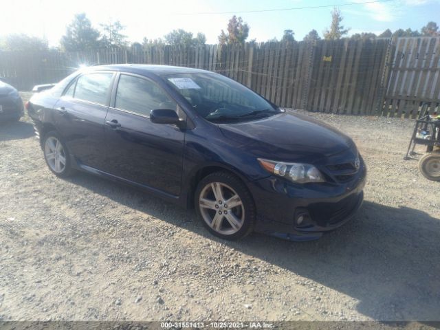 TOYOTA COROLLA 2013 2t1bu4ee8dc124831