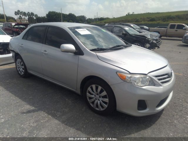 TOYOTA COROLLA 2013 2t1bu4ee8dc125512