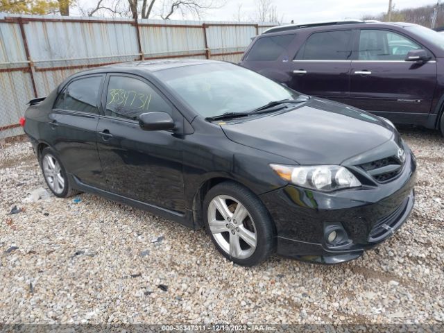 TOYOTA COROLLA 2013 2t1bu4ee8dc920611