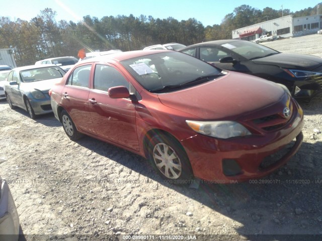 TOYOTA COROLLA 2013 2t1bu4ee8dc920740