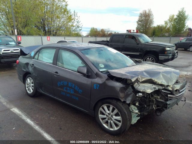 TOYOTA COROLLA 2013 2t1bu4ee8dc922309