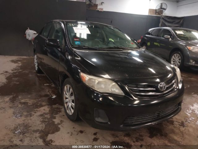 TOYOTA COROLLA 2013 2t1bu4ee8dc923010