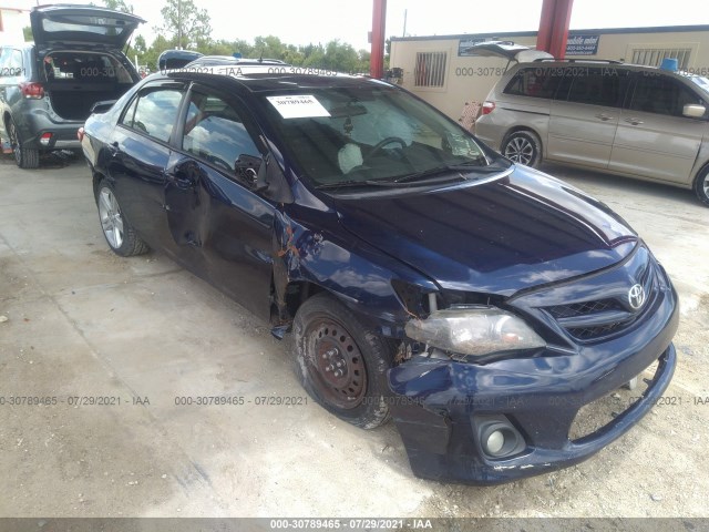 TOYOTA COROLLA 2013 2t1bu4ee8dc924965