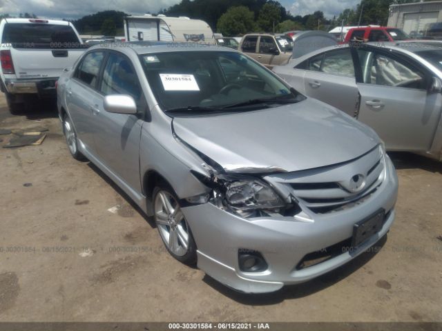 TOYOTA COROLLA 2013 2t1bu4ee8dc930376