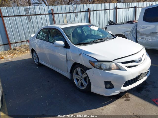 TOYOTA COROLLA 2013 2t1bu4ee8dc931365