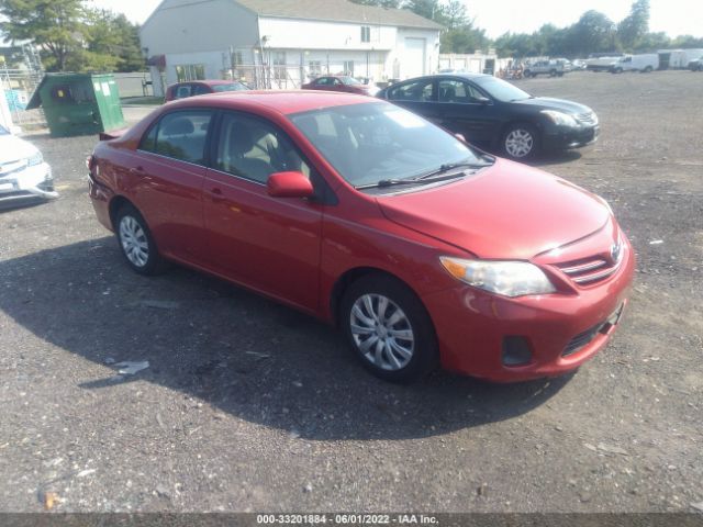 TOYOTA COROLLA 2013 2t1bu4ee8dc935450