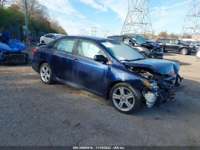 TOYOTA COROLLA 2013 2t1bu4ee8dc938865