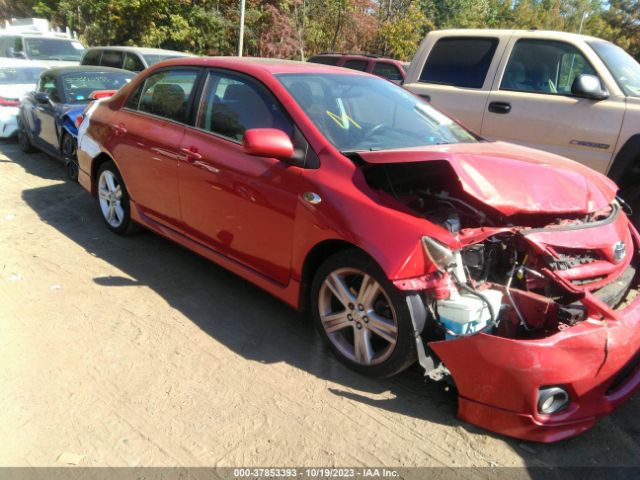 TOYOTA COROLLA 2013 2t1bu4ee8dc942740