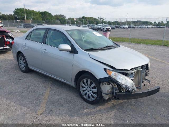 TOYOTA COROLLA 2013 2t1bu4ee8dc945038