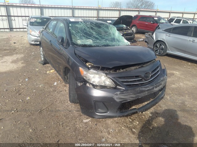 TOYOTA COROLLA 2013 2t1bu4ee8dc947288