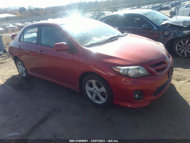 TOYOTA COROLLA 2013 2t1bu4ee8dc950076